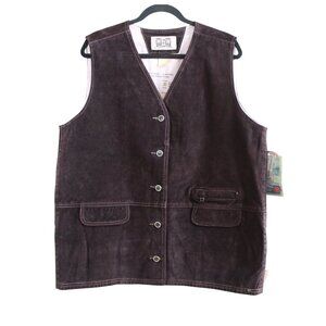 W2W Skotts Vintage Washable Suede Vest